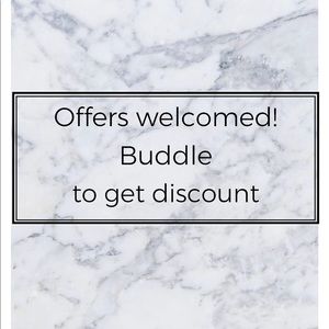 Bundles & offers welcomed!!!